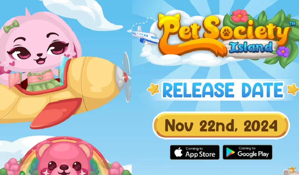 Game Pet Society Island Rilis 22 November 2024 (Foto: Facebook/Pet Society Island)