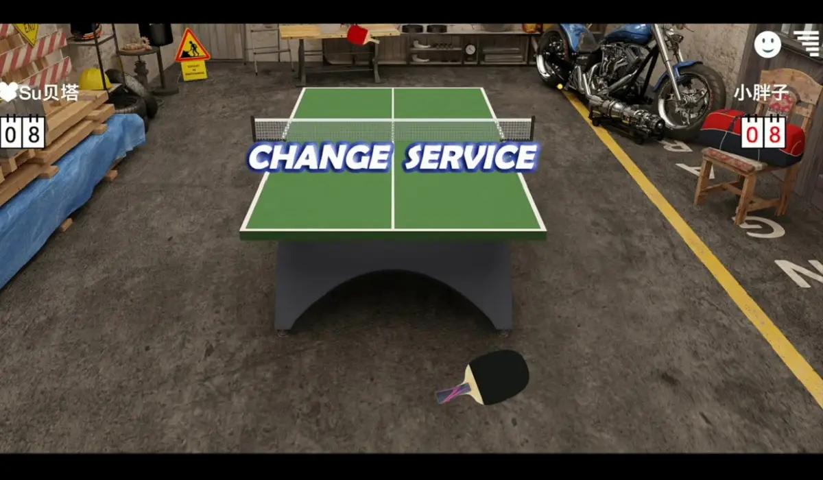 Game Virtual Table Tennis (Foto: SenseDevil Games)