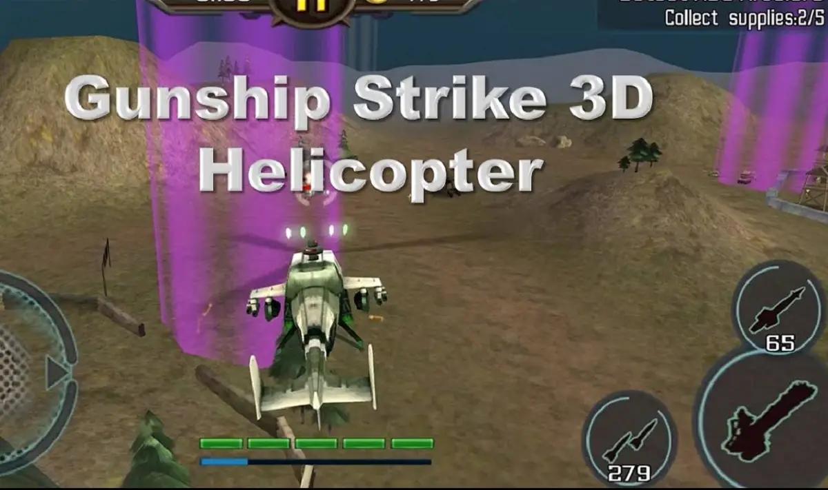 Game Gunship Strike 3D (Foto: YouTube/Baras Tundra)