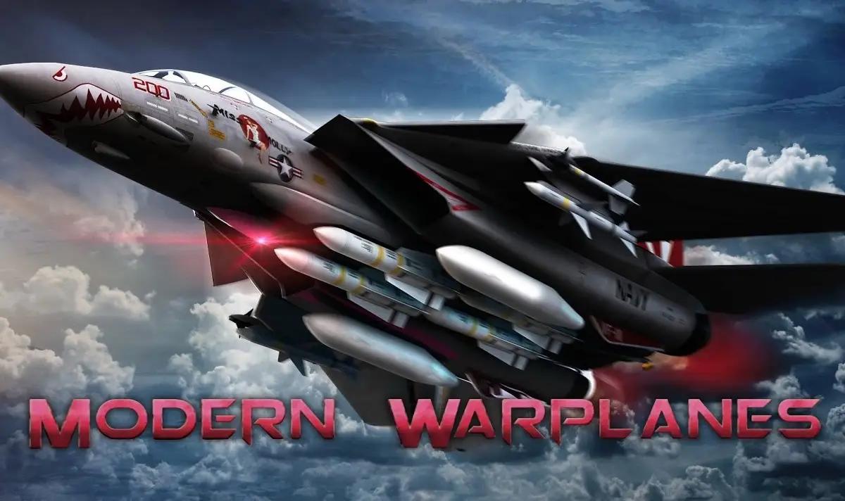 Game Simulasi Pesawat Modern Warplanes (Foto: YouTube/Android Games Reviews)