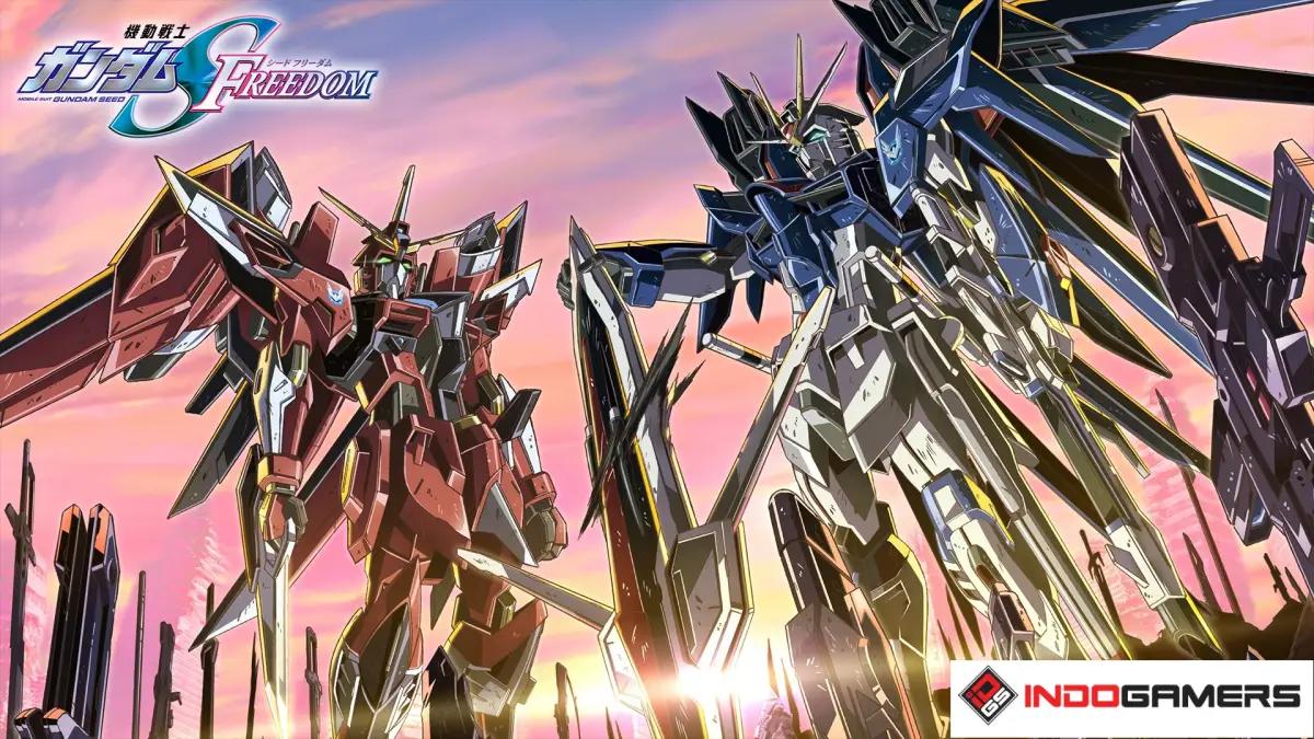 Mobile Suit Gundam Seed FREEDOM Tampil Kembali! Versi Spesial dengan Epilog Baru, Kesuksesan Tetap Berlanjut di Box Office Jepang (FOTO: mechacatalogue.com)