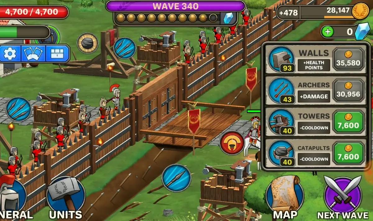 Game Android Grow Empire: Rome (Foto: YouTube/WILLDOG)