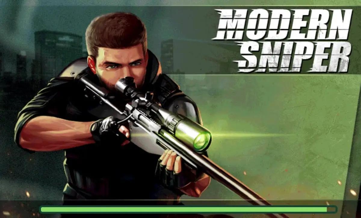 Game Modern Sniper (Foto: YouTube/DroidGameplaysTV)