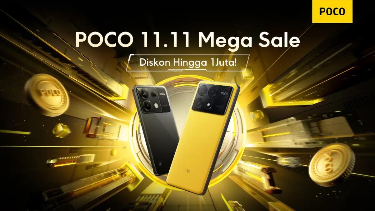 Promo 11.11 Poco. (FOTO: Poco Indonesia)