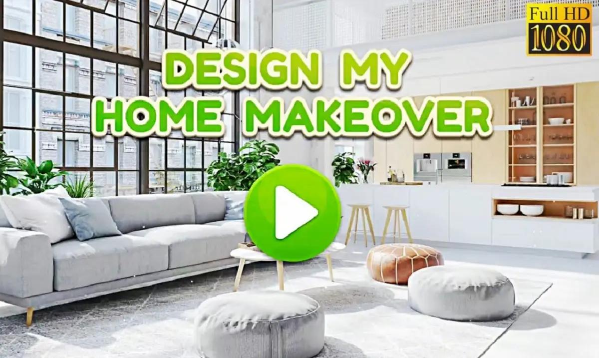Game Design My Home: Makeover Games (Foto: YouTube/Bettypvp)