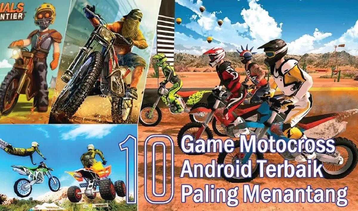 Game Motor Cross di Android (Foto: YouTube/Lounge Video)