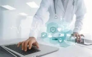 Ilustrasi cek kesehatan laptop (FOTO: acubeinfotech.ae)