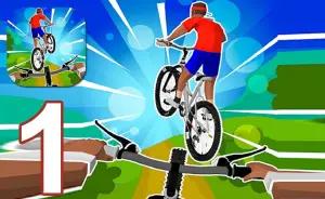 Game Balap Sepeda Android Riding Extreme 3D (Foto: YouTube/TapCheat)