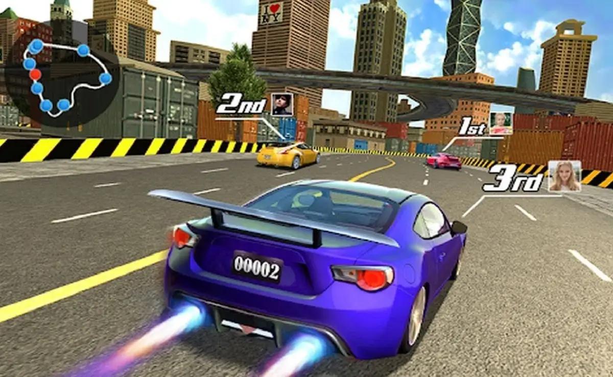 Game Street Racing 3D (Foto: YouTube/GameFever)