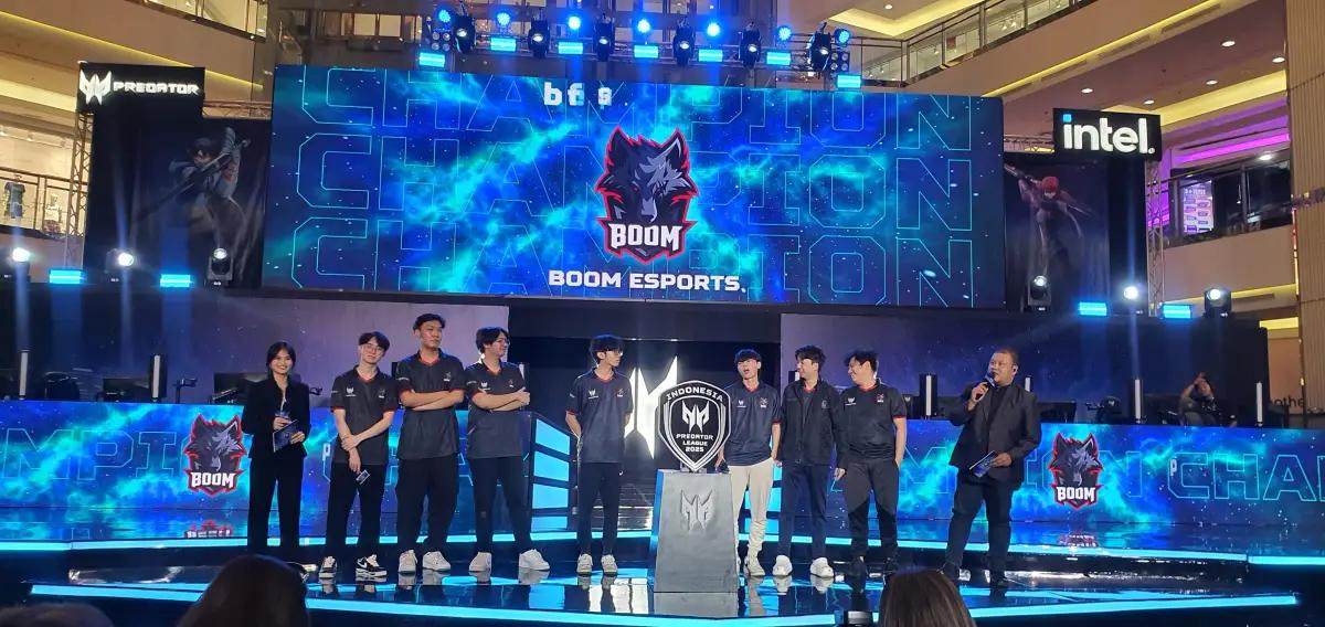 Boom Esports APAC Predator League (FOTO: Indogamers.com/Ica Juniyanti)