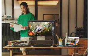 Monitor premium terbaru Samsung ViewFinity S9 (FOTO: Samsung)