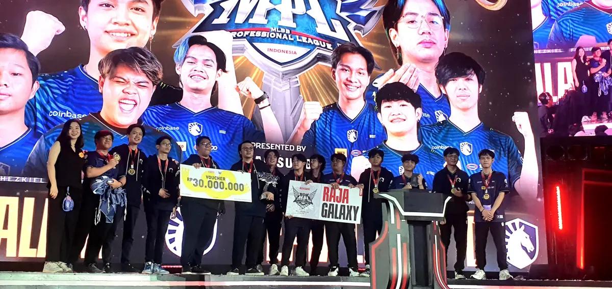 Tim Liquid ID (FOTO: Indogamers.com/Ica Juniyanti)
