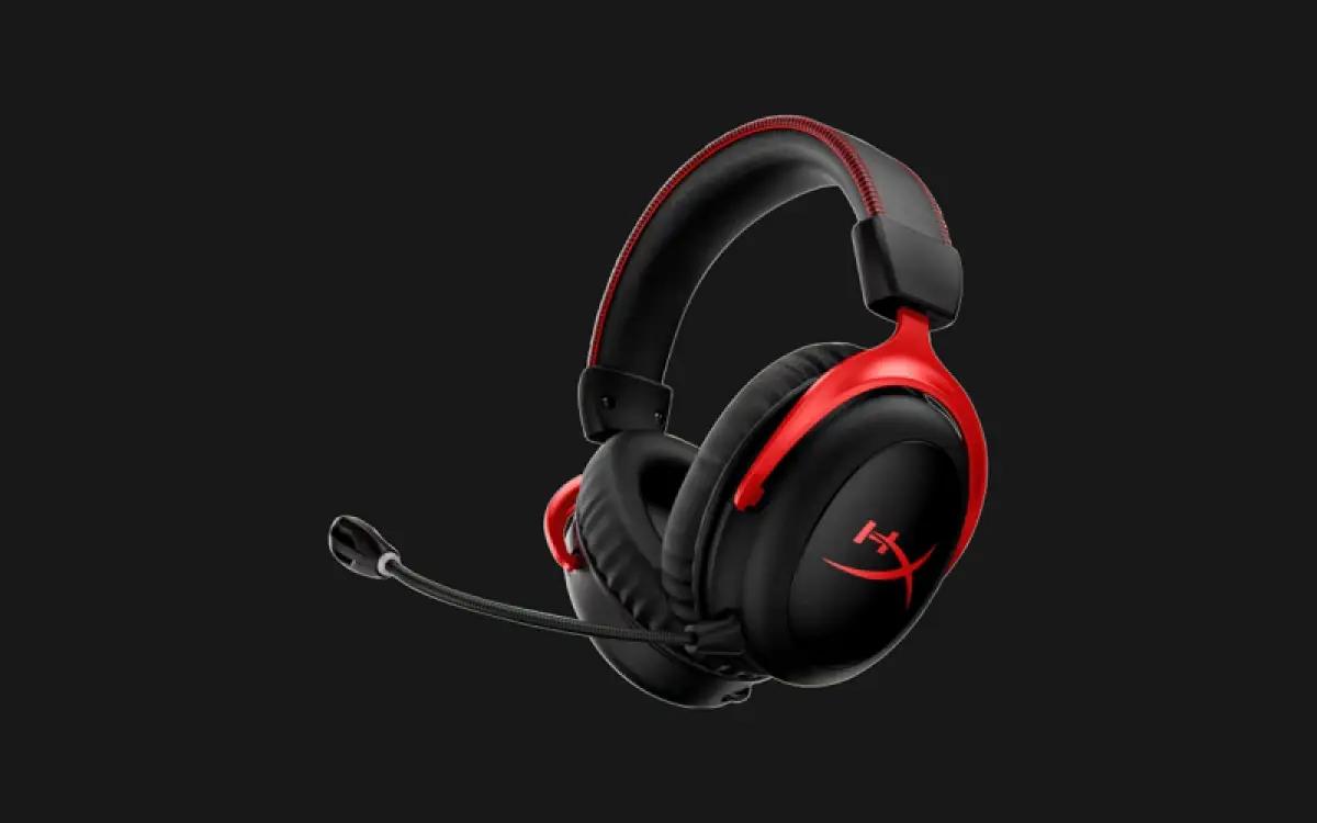 HyperX Cloud II, salah satu headset dengan microphone terbaik. (FOTO: HP)