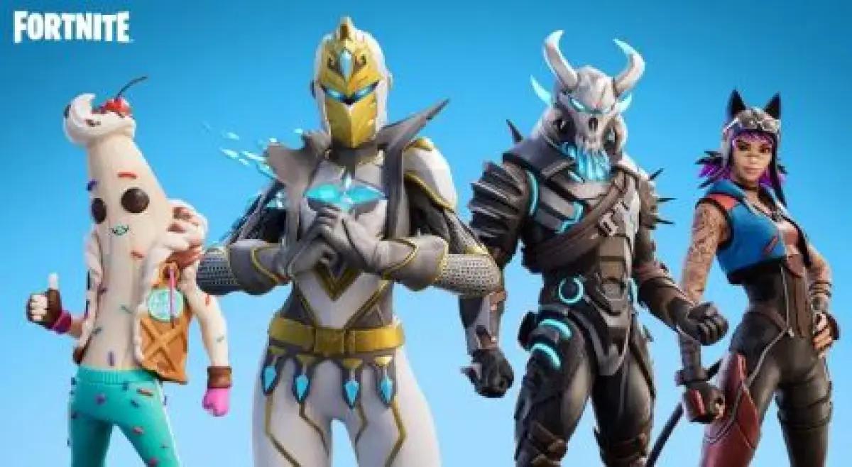 Fortnite OG hadirkan peta asli. (FOTO: Epic Games)