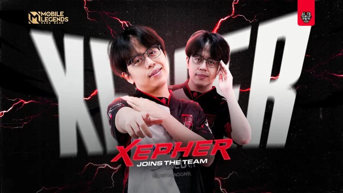 Xapher Resmi Jadi pelatih Alter Ego (FOTO: Dok. Alter Ego)