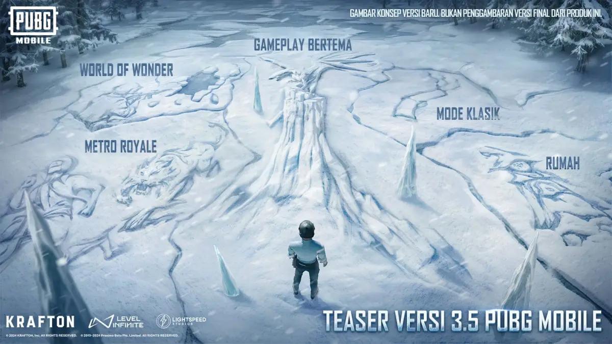 PUBG Patch 3.5 (FOTO: Dok. Level Infinite)