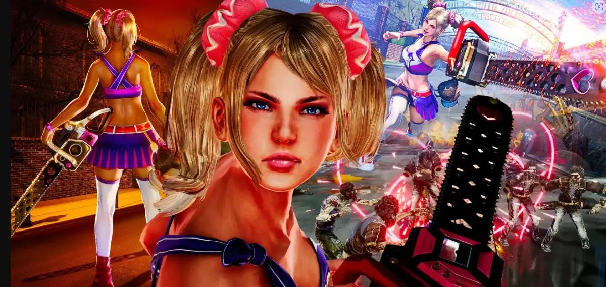 Lollipop Chainsaw RePOP. (Sumber: Screen Rant)