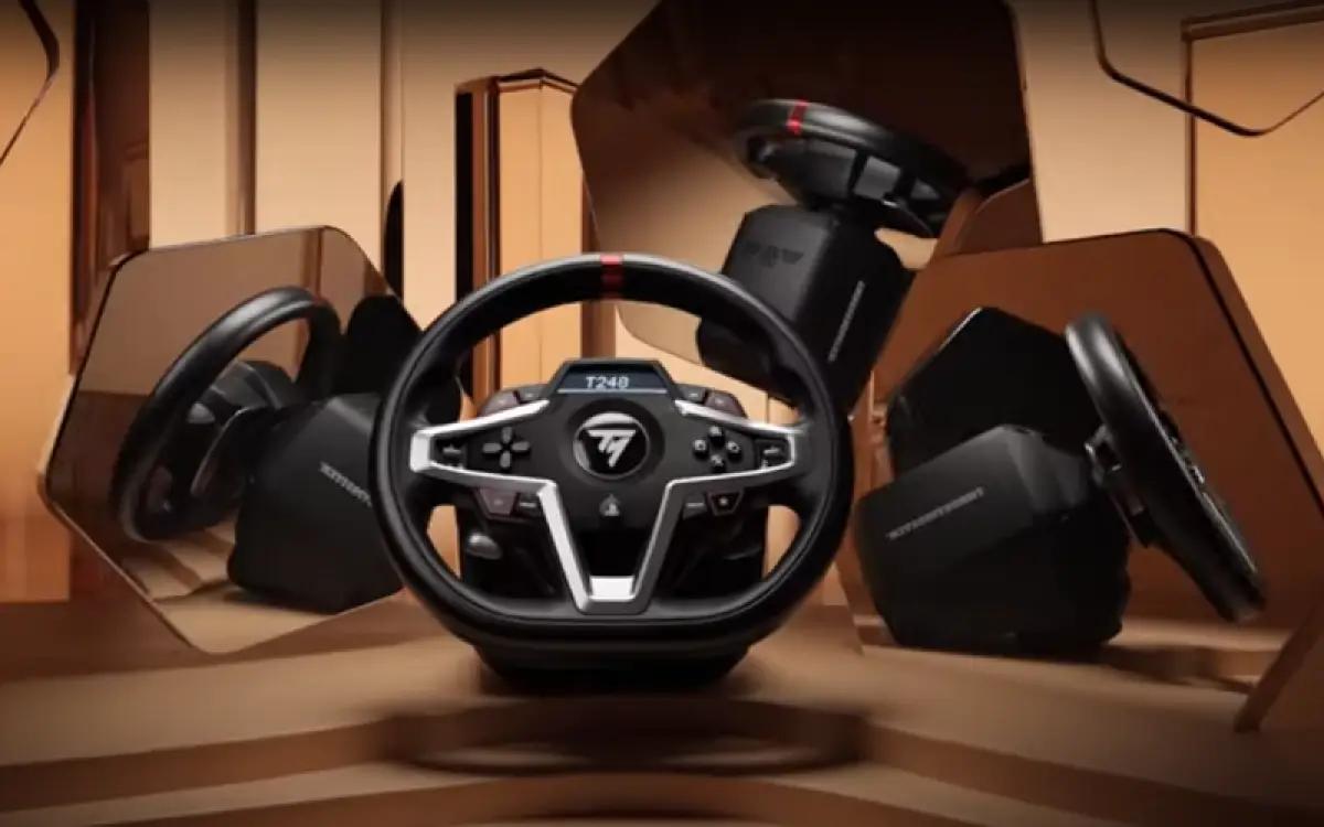 Thrustmaster T248, salah satu steering wheel terbaik di tahun 2024(FOTO: thrustmaster)