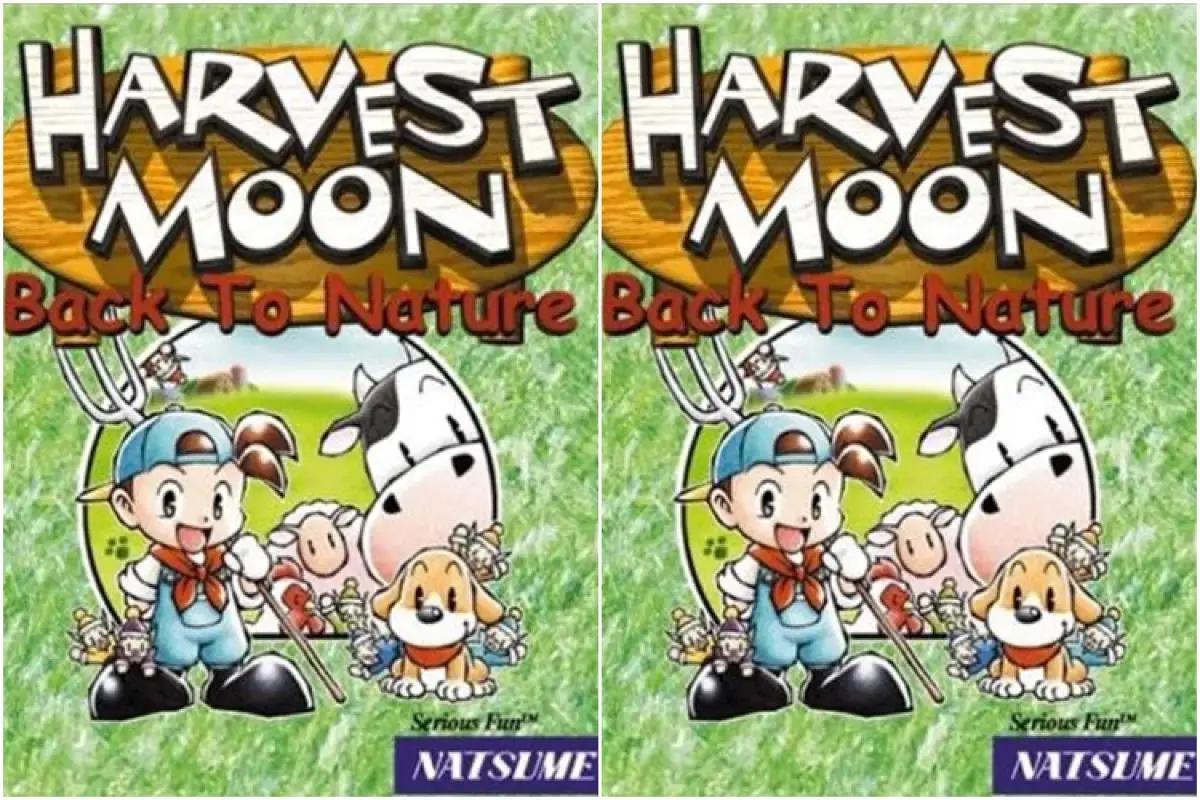 Harvest Moon: Back to Nature menjadi game pertanian paling dikenang. (FOTO: harvestmoon.fandom)