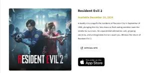 Game Resident Evil 2 Remake Segera Tersedia di Perangkat Apple. (Sumber: Capcom)