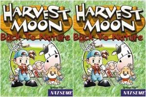 Harvest Moon: Back to Nature menjadi game pertanian paling dikenang. (FOTO: harvestmoon.fandom)