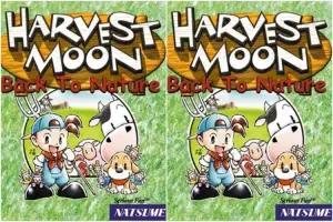 Harvest Moon: Back to Nature menjadi game pertanian paling dikenang. (FOTO: harvestmoon.fandom)