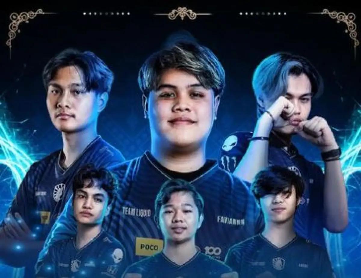 Team Liquid. (Sumber: Instagram.com/@teamliquidid.id)