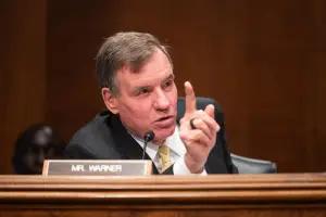 Senator AS Mark Warner. (Sumber: Yahoo)