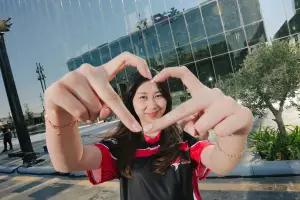 Timnas MLBB putri Indonesia melaju mulus di IESF World Esports Championships 2024. (FOTO: Instagram/iesf_official)