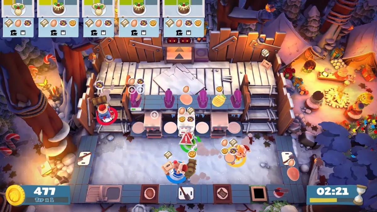 Game Overcooked 2. (Sumber: Steam)