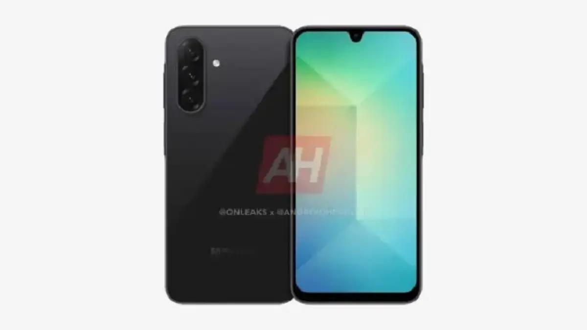 Ilustrasi render desain Samsung Galaxy A26 (FOTO: androidheadlines.com)