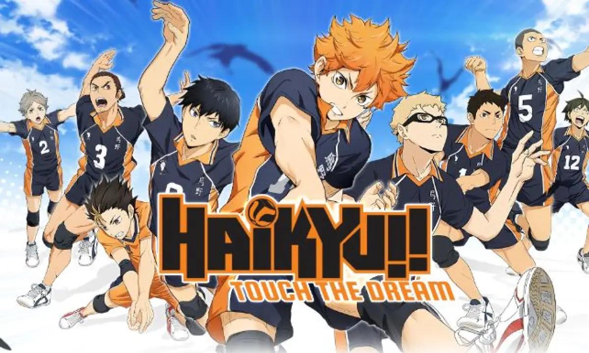 Game Haikyu Touch The Dream. (FOTO: Dayamons)