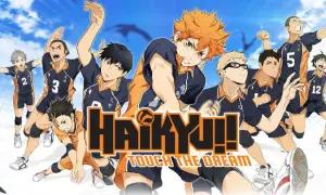 Game Haikyu Touch The Dream. (FOTO: Dayamons)