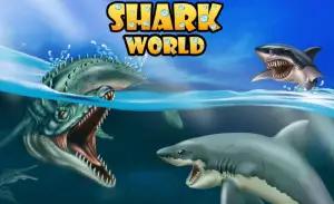 Game Ikan Hiu Android, Shark World (Foto: YouTube/MyAppWorld)