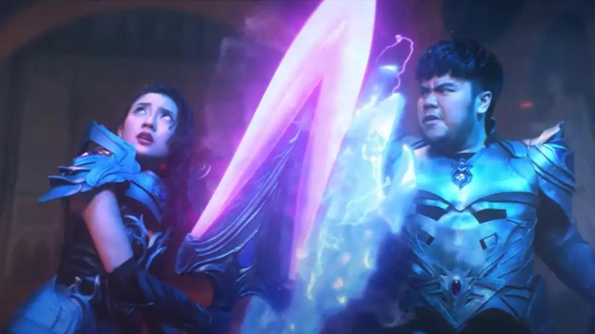 Dyland Pros dan Rachel Florencia (FOTO: Dok. Cabal: Infinite Combo)