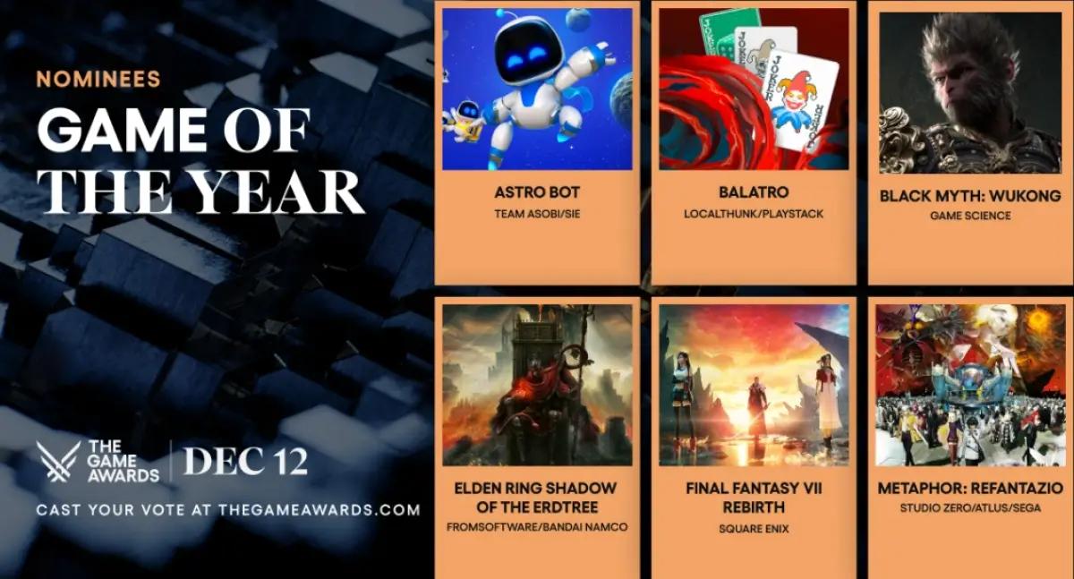 Sah, Ini 6 Game yang Masuk Nominasi Game of the Year di The Game Awards