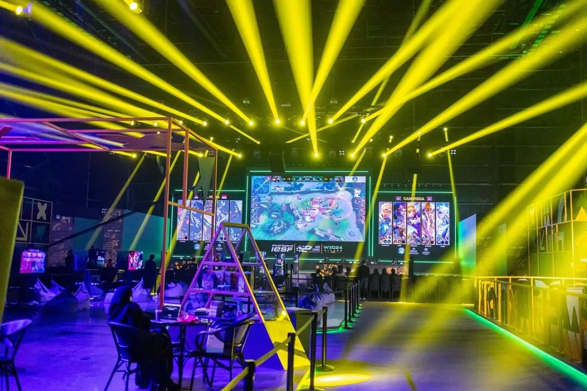 Suasana IESF World Esports Championships 2024. (FOTO: Instagram/iesf_official)