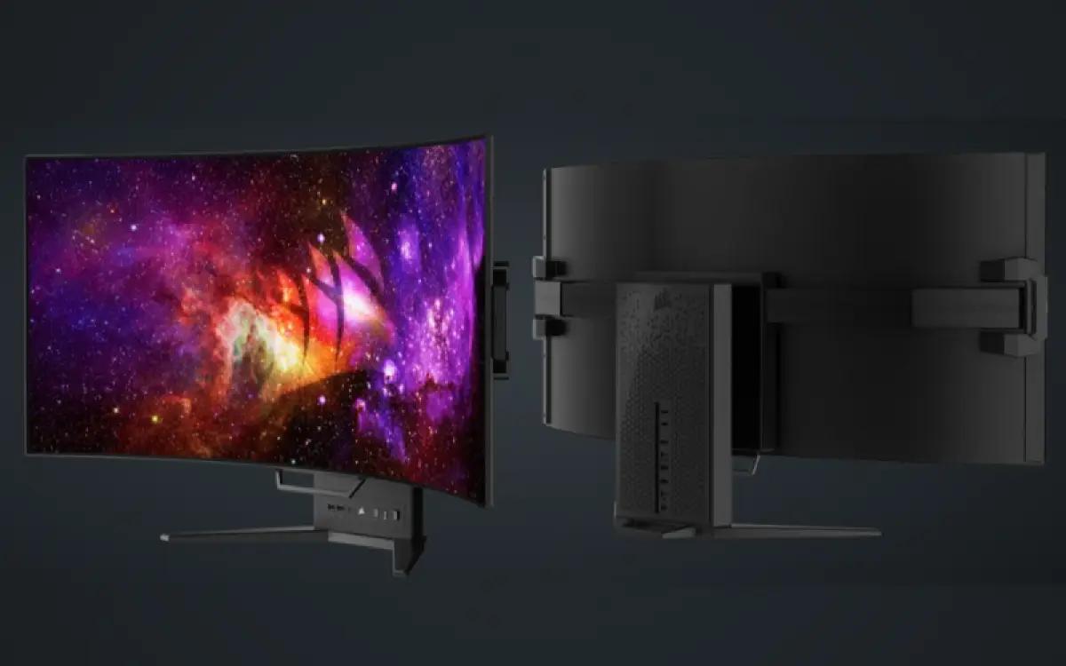 Ilustrasi monitor ultrawide terbaik di tahun 2024 (FOTO: Corsair)