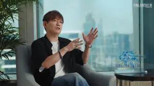 Naoki Yoshida, Produser dan Sutradara Final Fantasy XIV. (Sumber: Tencent)