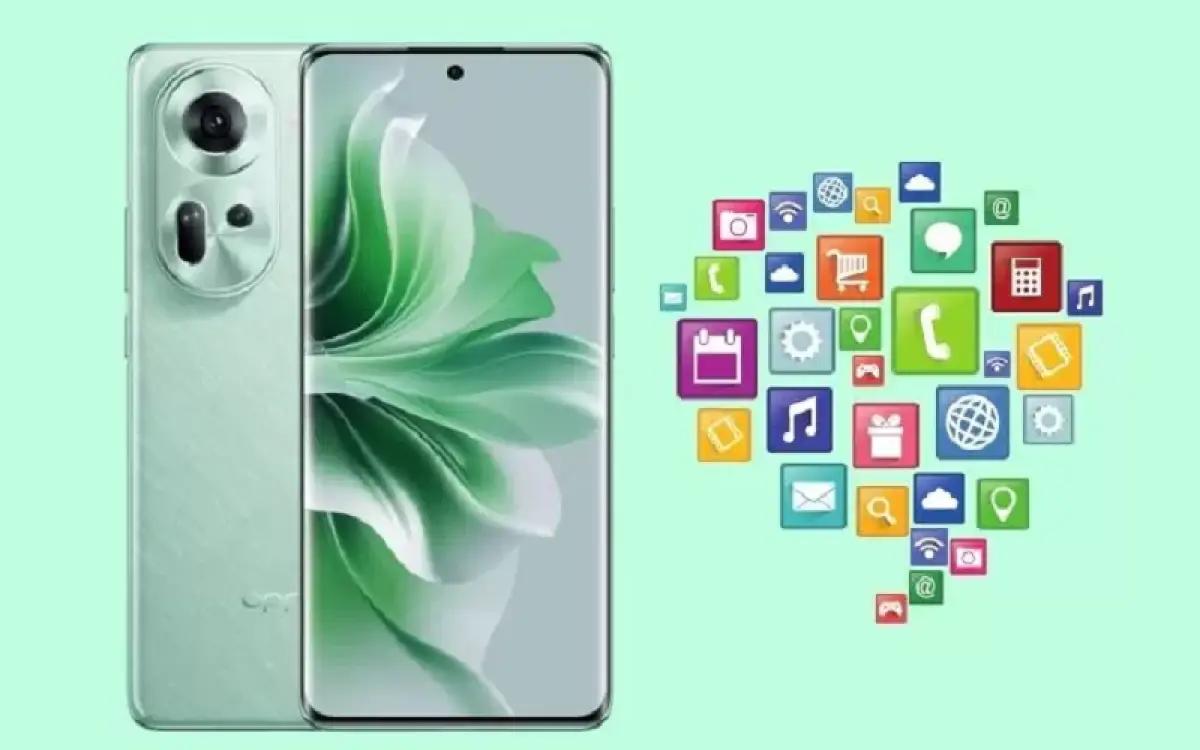 Ilustrasi sembunyikan aplikasi di HP Oppo (FOTO: Oppo)