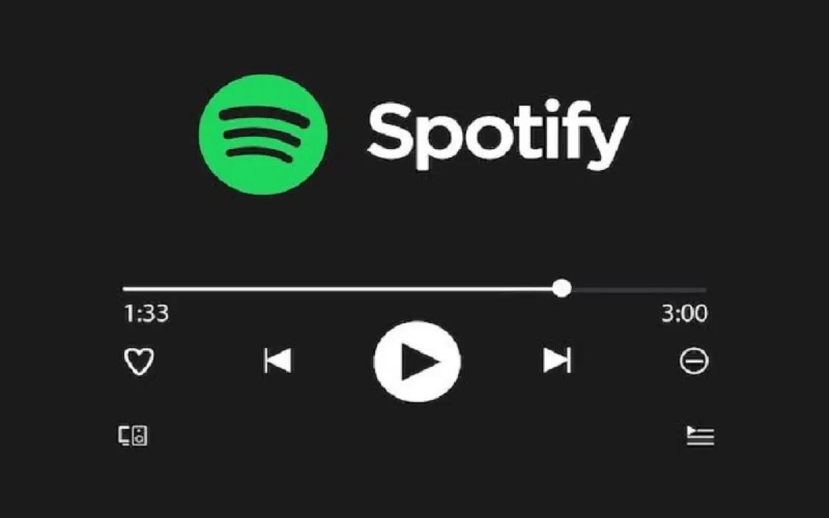 Ilustrasi memutar lagu di Spotify yang terus terjeda (FOTO: Freepik.com)