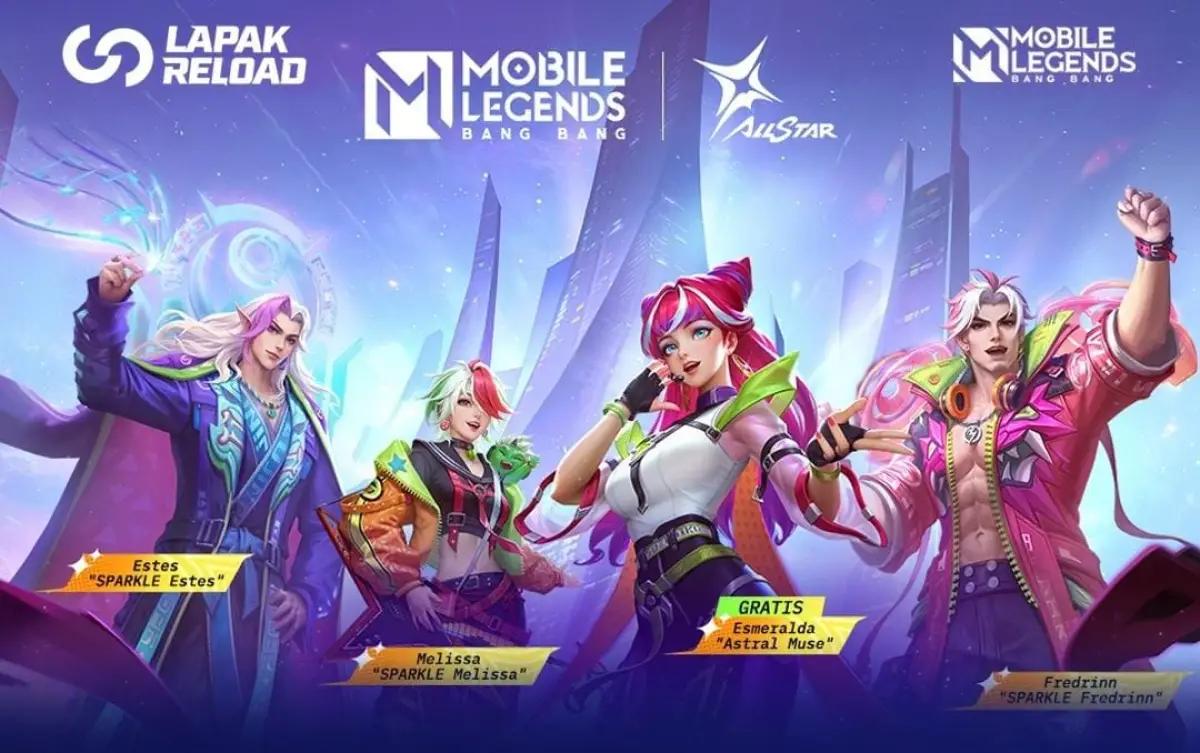 LapakReload tempat top up diamond Mobile Legends (FOTO: Instagram.com/@lapakload)