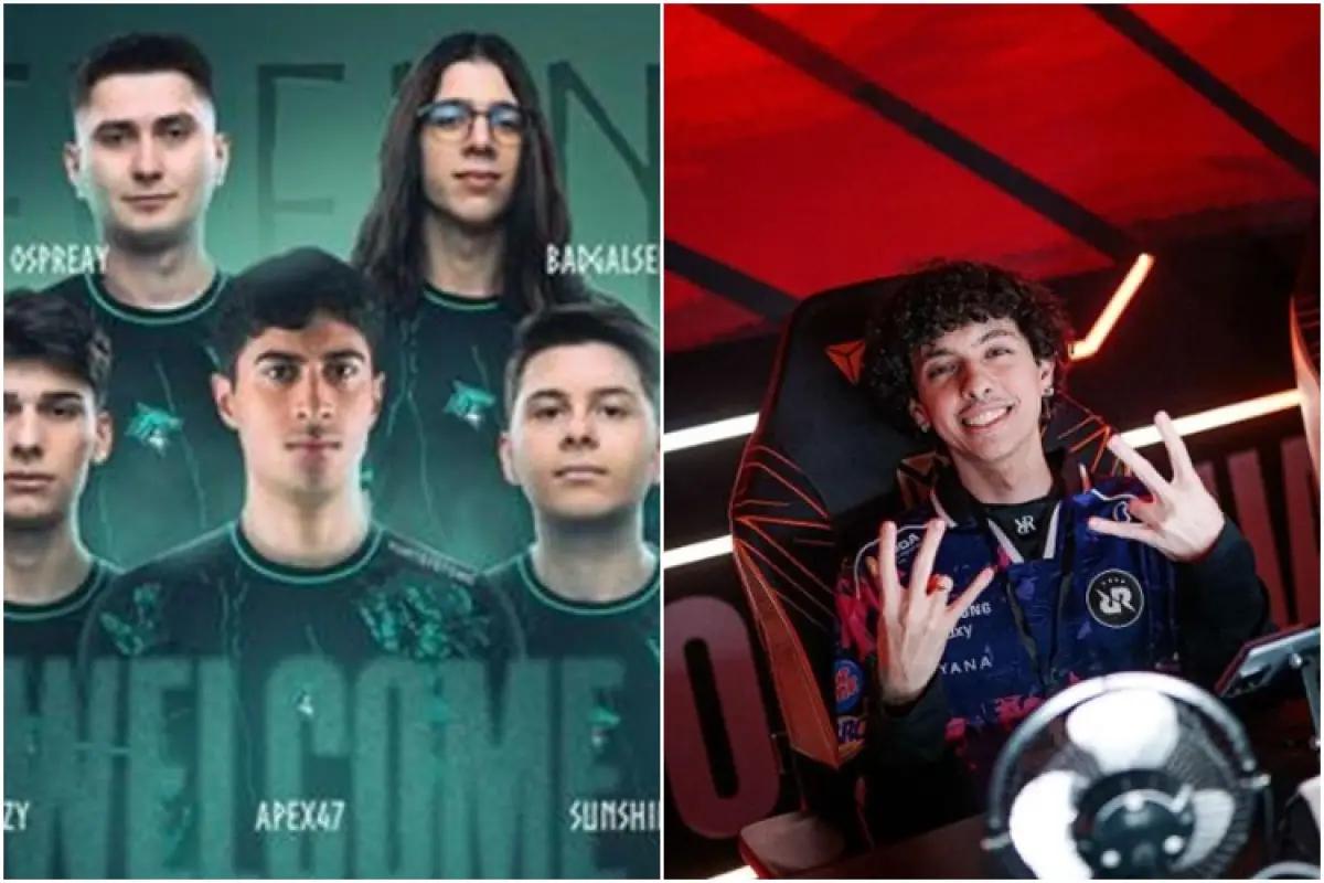 ULFHEDNAR dan RRQ Akira, dua tim yang tampil di wild card M6.