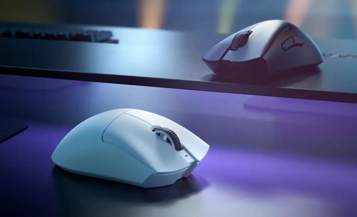 Salah satu mouse gaming terbaik 2024, Razer DeathAdder V3 Pro (FOTO: Razer)