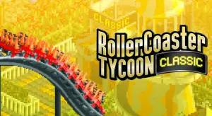 RollerCoaster Tycoon Classic. (Sumber: Nintendo)