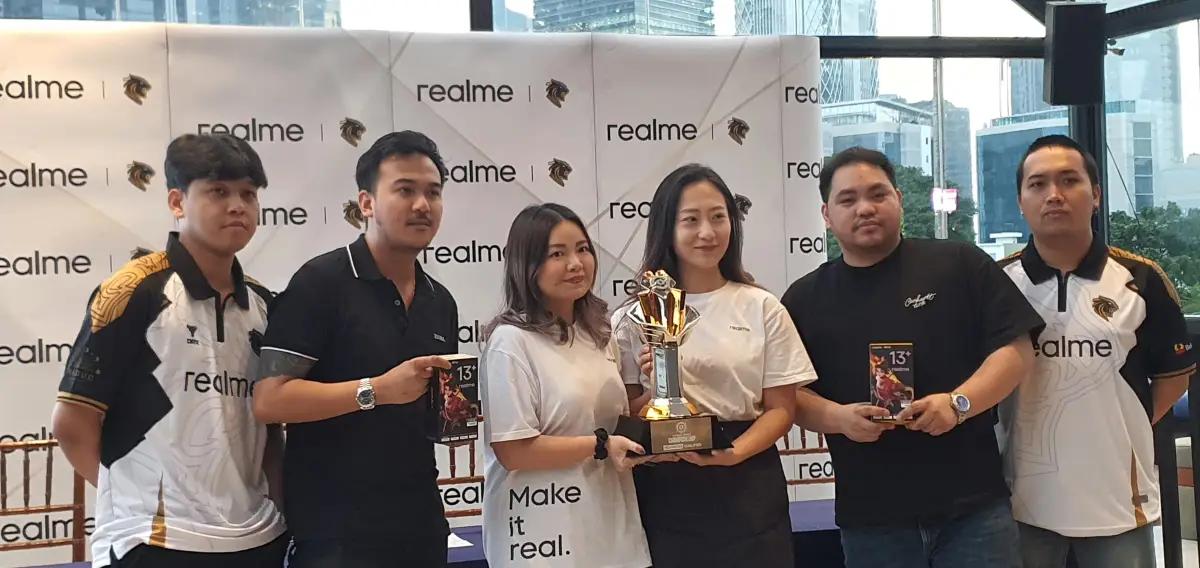 Kolaborasi Realme dengan Dominator Esports (FOTO: Indogamers.com/Ica Juniyanti)