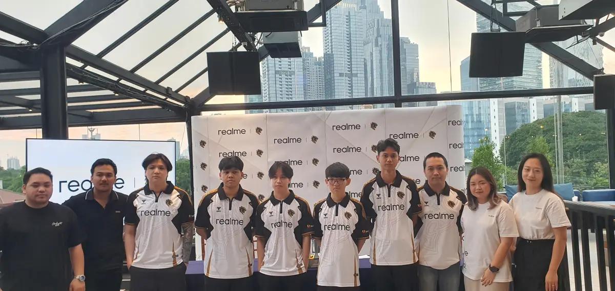 Kolaborasi Realme dengan Dominator Esports (FOTO: Indogamers.com/Ica Juniyanti)