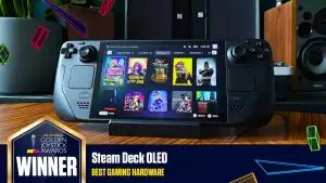 Steam Deck OLED. (Sumber: Steam Deck HQ)