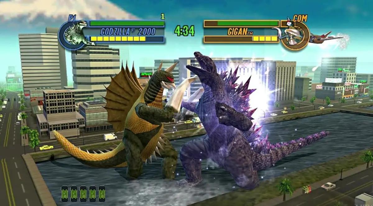 Godzilla. (Sumber: PlayStation)