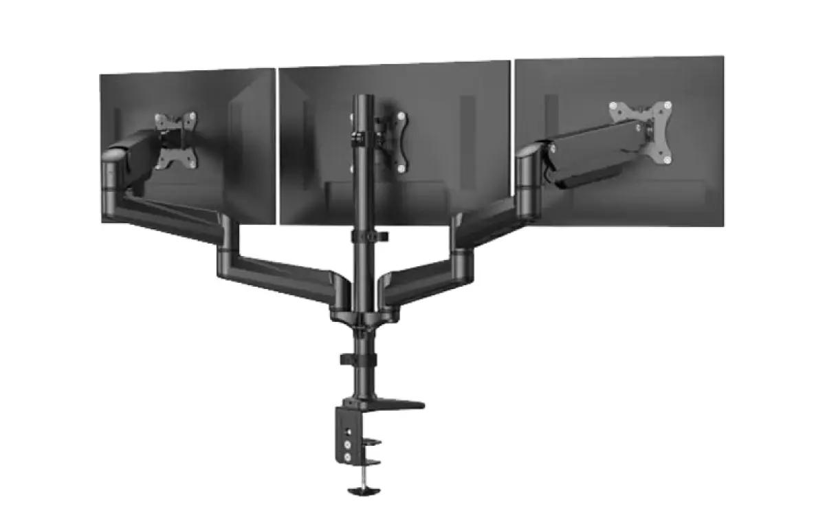 Huanuo Triple Monitor Stand HNTS3B (FOTO: Huanuo)